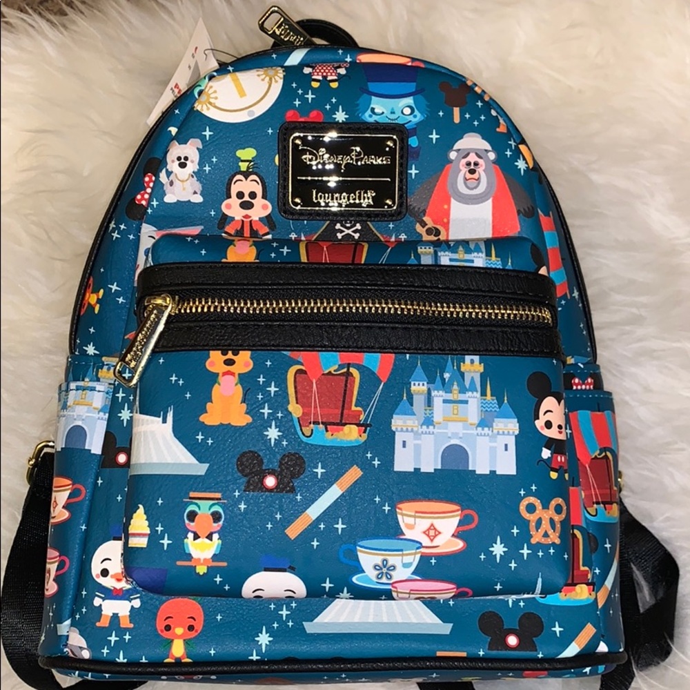 Mickey LOUNGEFLY BACKPACK